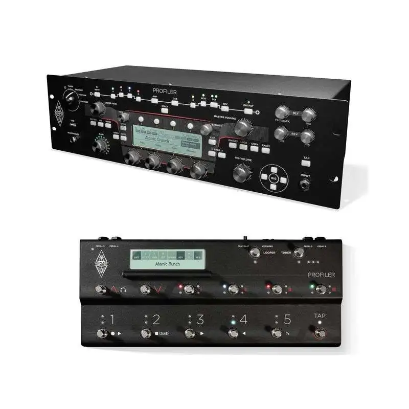 Kemper Profiler Rack + Remote MK 2