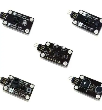 Koma Elektronik Field Kit Sensor Pack A