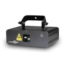 Laserworld EL-400RGB S laser RGB