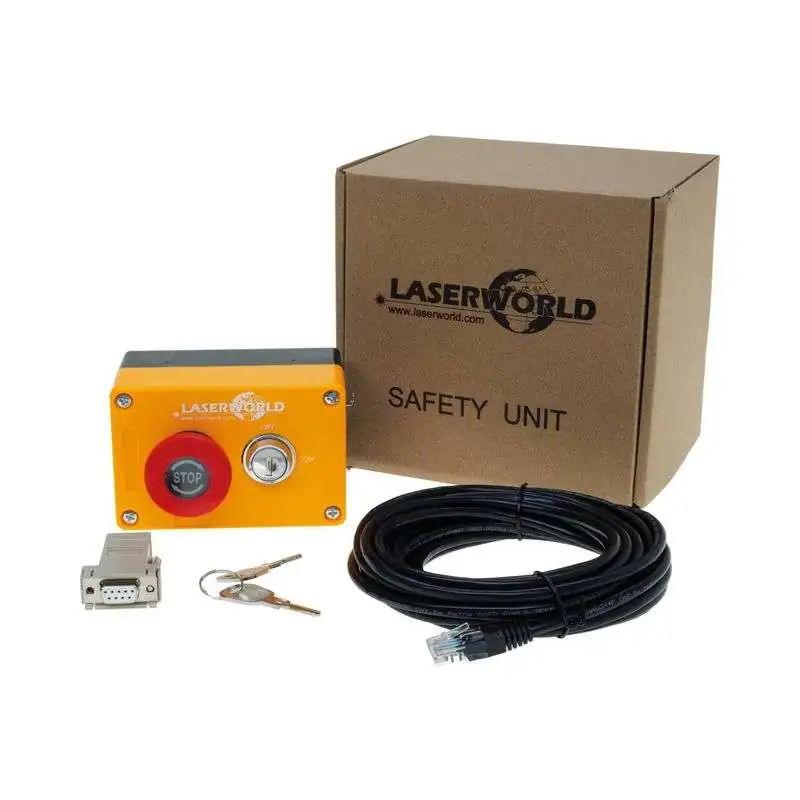 Laserworld LASER SAFETY Unit - Key Switch