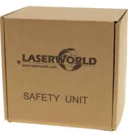 Laserworld LASER SAFETY Unit - Key Switch