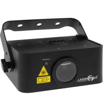 Laserworld EL-300RGB laser RGB