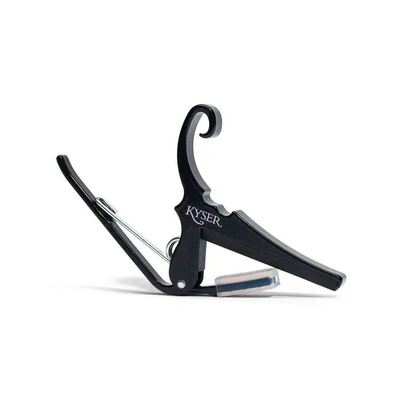 Kyser Capodaster, Classical KGC B, negro