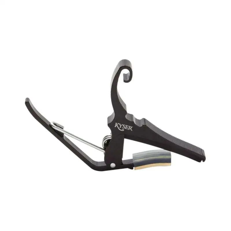 Kyser KG12B Quick-Change 12-String Capo (Black)