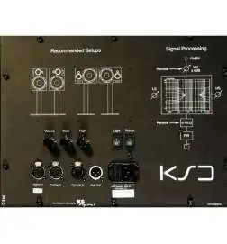 KS-Digital B500 Subwoofer