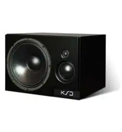 KS-Digital A200 MK2 Black right monitor da studio attivi