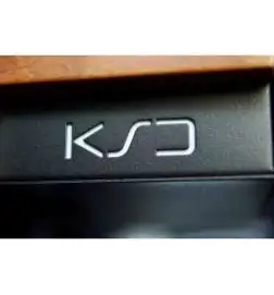 KS-Digital A200 MK2 left cherry enceinte de studio actives