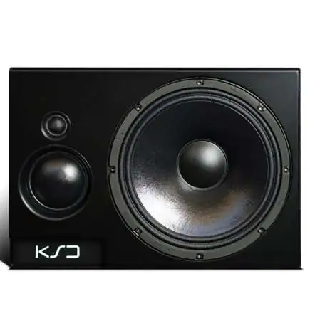 KS-Digital A200 MK2 Black left active studio monitor