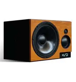 KS-Digital A200 MK2 right cherry Aktiver Studiomonitor