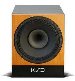 KS-Digital C100-Reference (cherry, left) monitor da studio attivi