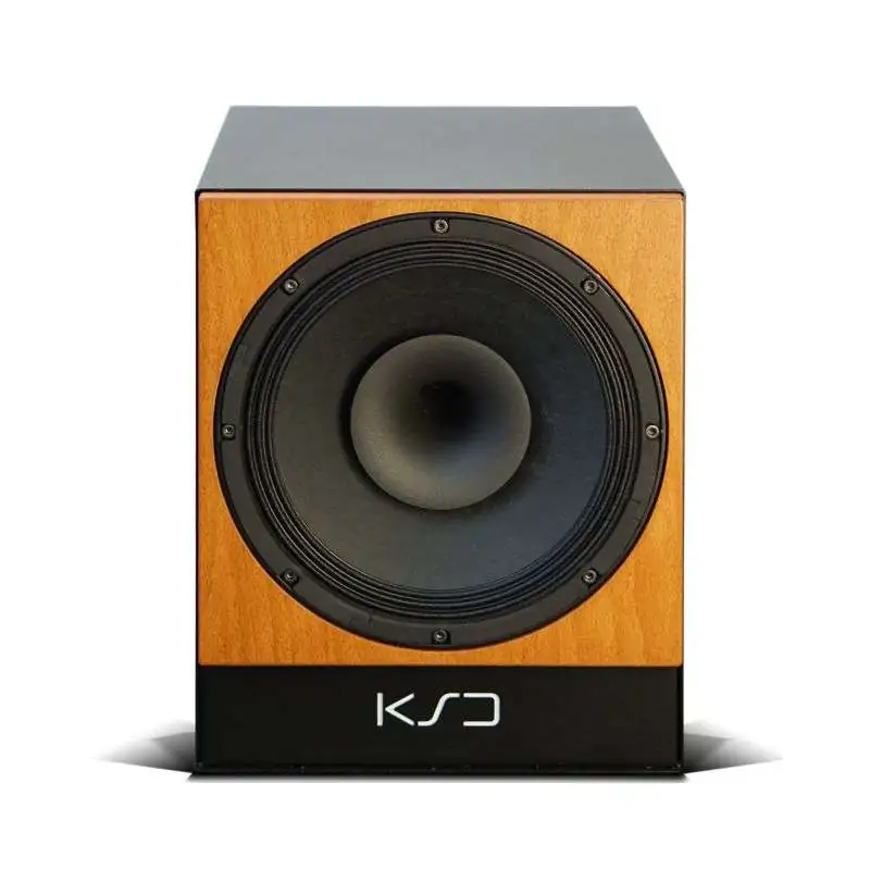 KS-Digital C100-Reference (cherry, left) actieve studiomonitoren