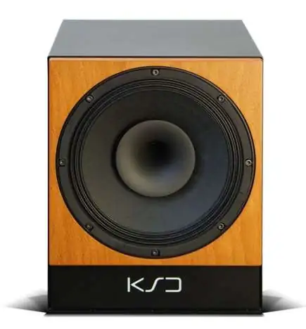 KS-Digital C100-Reference (cherry, left) monitor da studio attivi
