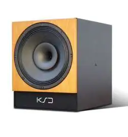 KS-Digital C100-Reference (cherry, left) Aktiver Studiomonitor