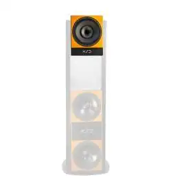 KS-Digital C100-Reference (cherry, left) enceinte de studio actives