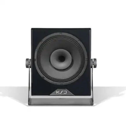 KS-Digital C100-Reference (black, left) monitor da studio attivi
