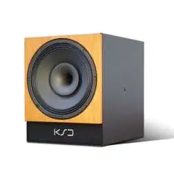 KS-Digital C100 Reference (cherry, right) enceinte de studio actives