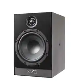 KS-Digital A-100 aktywne monitory studyjne Czarny