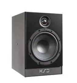 KS-Digital A-100 enceinte de studio actives Noir