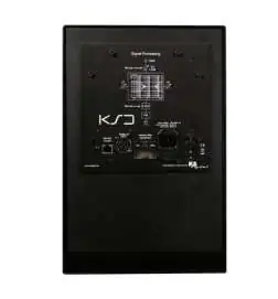 KS-Digital A-100 enceinte de studio actives Noir