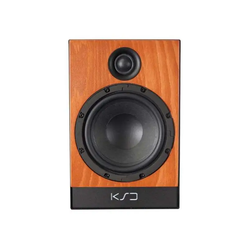KS-Digital A-100 cherry actieve studiomonitoren