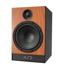 KS-Digital A-100 cherry actieve studiomonitoren