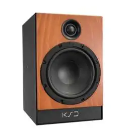 KS-Digital A-100 cherry Aktiver Studiomonitor