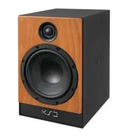 KS-Digital A-100 cherry Aktiver Studiomonitor