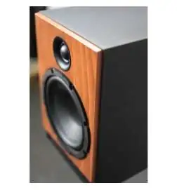 KS-Digital A-100 cherry aktywne monitory studyjne