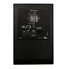 KS-Digital A-100 cherry aktywne monitory studyjne