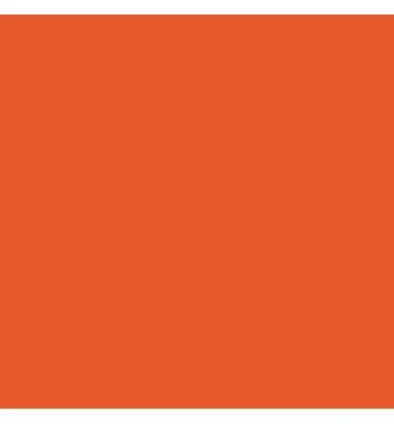 Lee 158 kleurenfilter 25 x 122cm deep orange