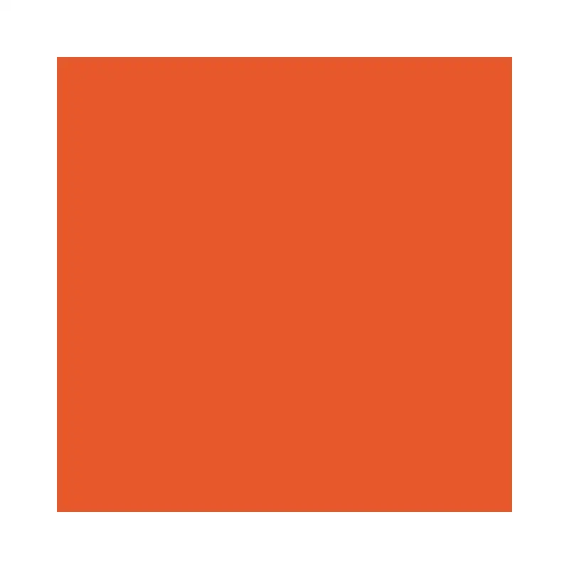 Lee 158 Colour Foil 50 x 122cm deep orange
