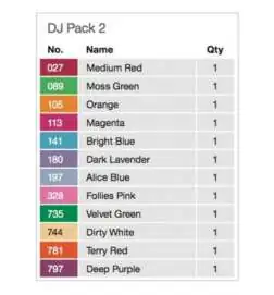 Lee DJ Pack 2