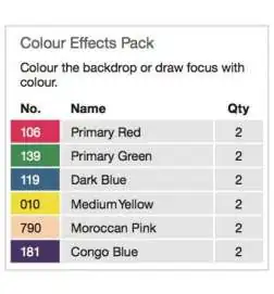 Lee Colour Effect Pack