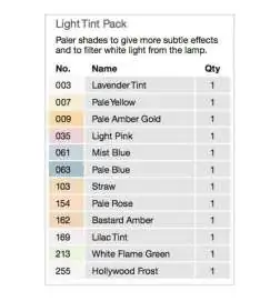 Lee Light Tints Pack