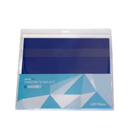 Lee Tungsten to Daylight Pack