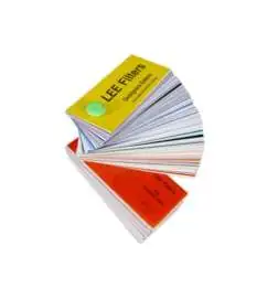 Lee Colour Foil Samples - Designers Edition