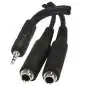 Leisure Lynx AL366Cable Split para auriculares