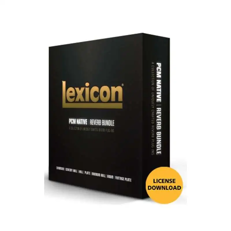 Lexicon PCM Native Reverb Bundle Efectos Virtuales