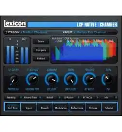 Lexicon LXP Native Reverb bundel, Limited