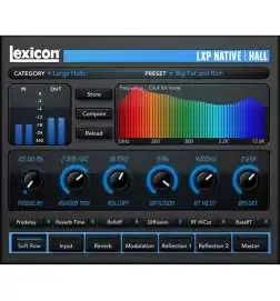 Lexicon LXP Native Reverb Bundle, Limited