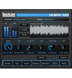 Lexicon LXP Native Reverb Bundle, Limited