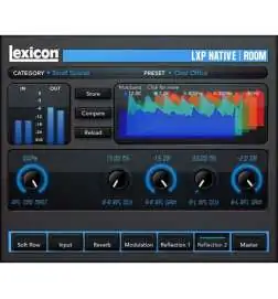 Lexicon LXP Native Reverb Bundle, Limited