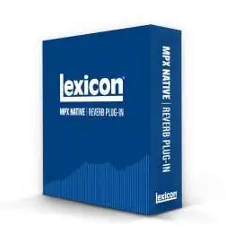 Lexicon MPX Native Reverb Efecto virtual