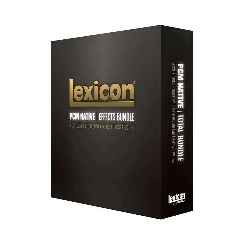 Lexicon PCM Native Effects bundel Software Plug In