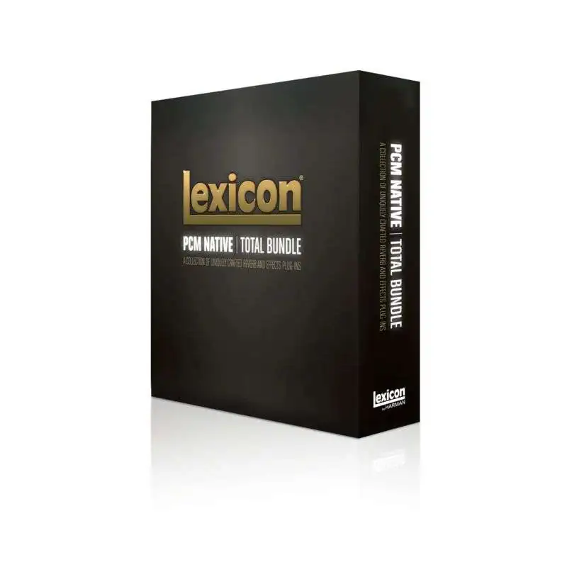 Lexicon PCM Total Bundle License Code