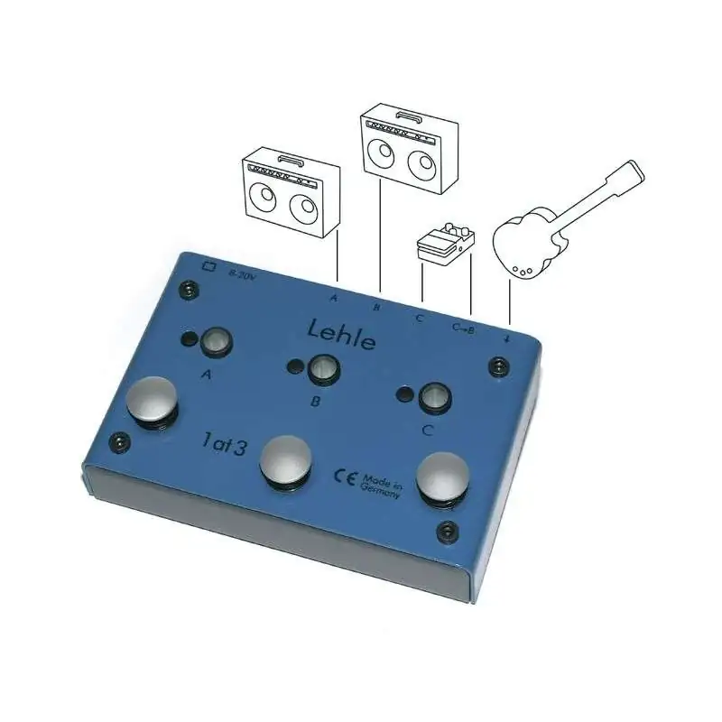 Lehle 1012 1AT3 SGOS Switcher with Loop