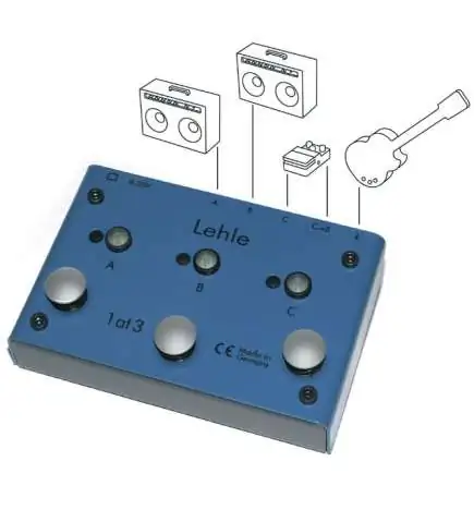 Lehle 1012 1AT3 SGOS Conmutador con Loop