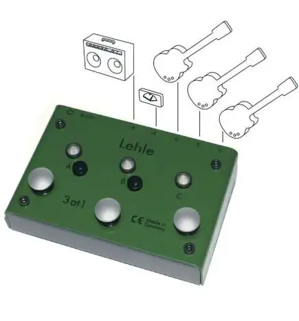 Lehle 1013 3AT1 SGOS Conmutador