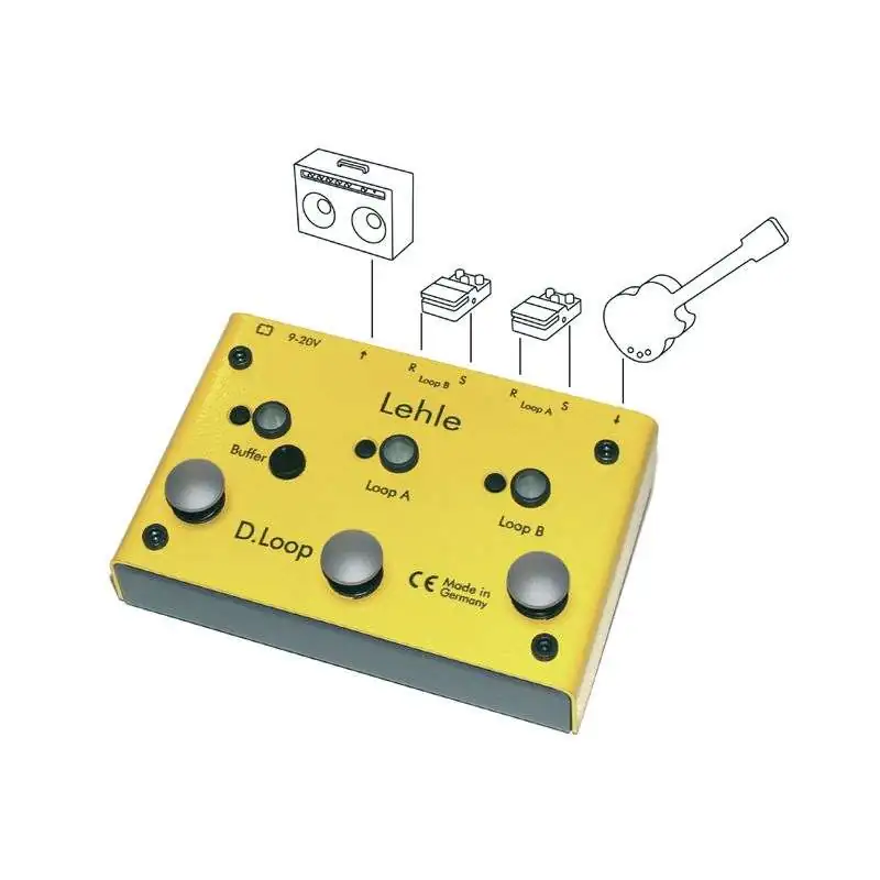 Lehle 1011 D.Loop SGOS Looper/Switcher