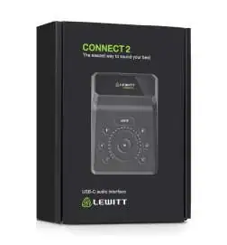 Lewitt CONNECT 2 Interface audio
